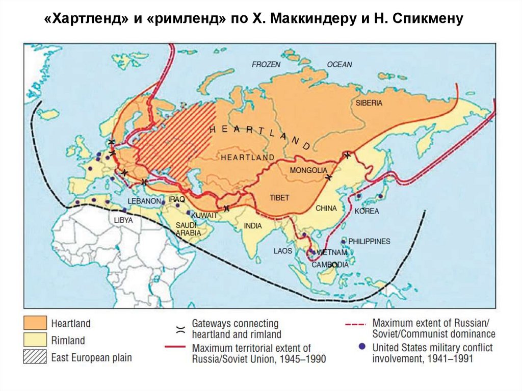 Модельная карта для китая